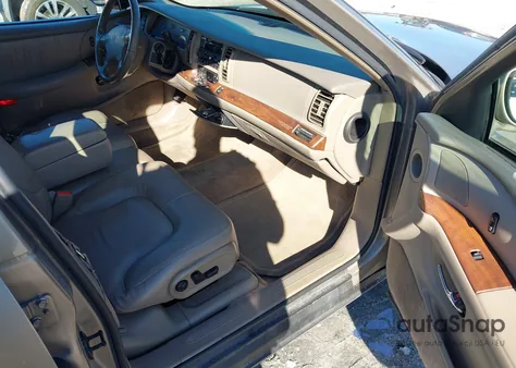 2001 Buick Park Avenue из США, поврежденный, VIN 1G4CW54K714257361